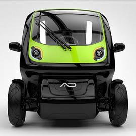 为轮椅使用者设计的代步车