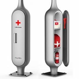 Life Cross交通信号杆