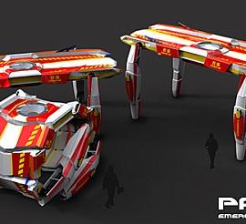 仿生机器人运输车