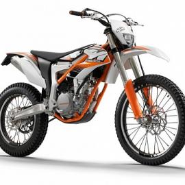 KTM Freeride 350摩托车