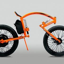 Nisttarkya概念电动自行车