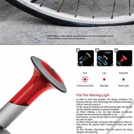 轮胎气压监测阀