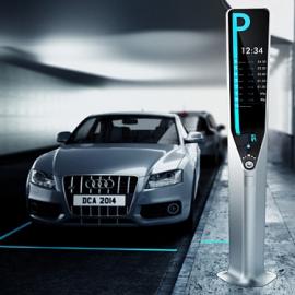 Parking Meter 智能停车收费表