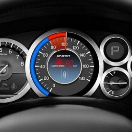 超速警示速度表