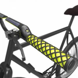 冬暖夏凉的自行车把手