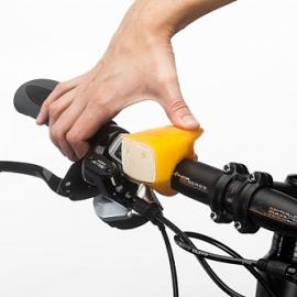 闪光自行车灯