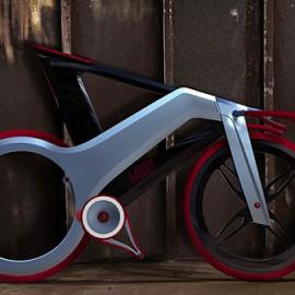 定义你的颜色 MOOBY概念自行车