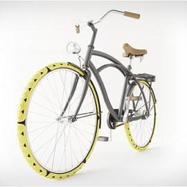 自行车轮雪天防滑链