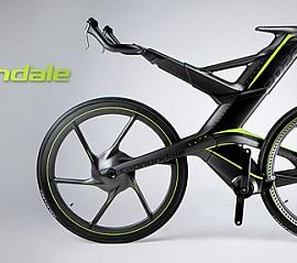 可依地形自动调整座椅的自行车