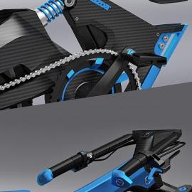 马自达自行车设计