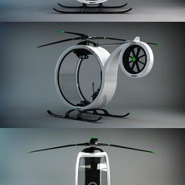 零度概念直升机