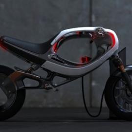 未来电力摩托车