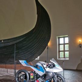 Roskva 电动摩托车