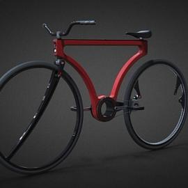 可以连体的自行车