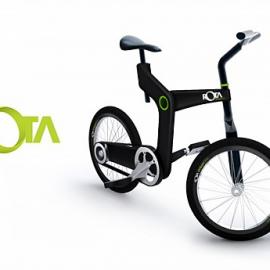 简单折叠自行车