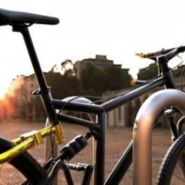 创意组合式车把锁