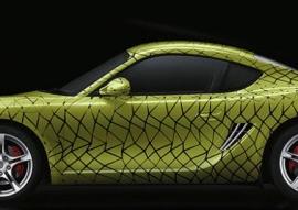 PORSCHE Cayman 的新装