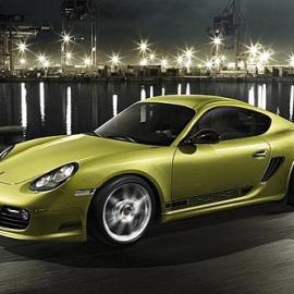 保时捷 Cayman R