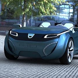 达契亚Shift Concept概念车