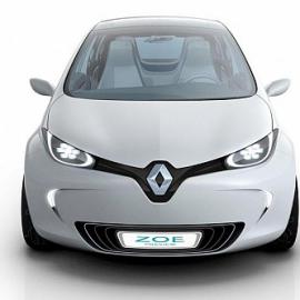 雷诺概念车 ZOE