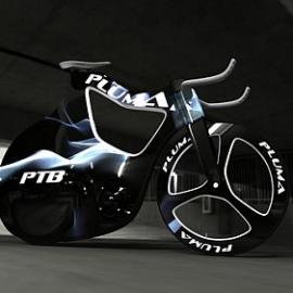 Pluma概念自行车
