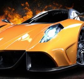 AMV - R：超级跑车