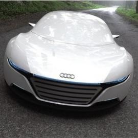 在奥迪A8之上 奥迪A9概念设计图