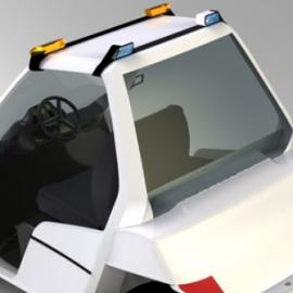 机场行李拖车Togian