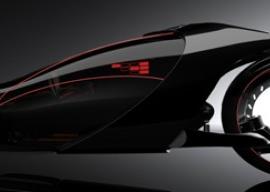 茧一样的摩托车