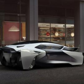 可以分解的汽车