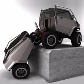 Benz Hexawheel概念越野车