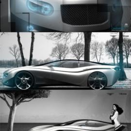 TEN11跑车： Kite Boarding