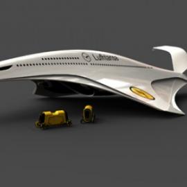 A350H垂直升降的客机