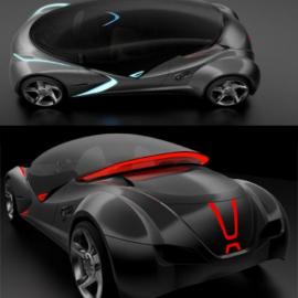 EKON：城市双座跑车