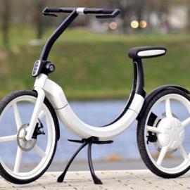 极其简单的电动自行车