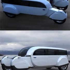 福特概念SUV设计