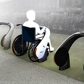 Ju Hyun Lee电动轮椅设计