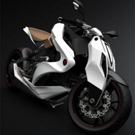 为2012年设计的摩托车Izh-1