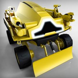 Cynomy Demolition Vehicle