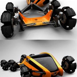 梅赛德斯奔驰拖拉机设计