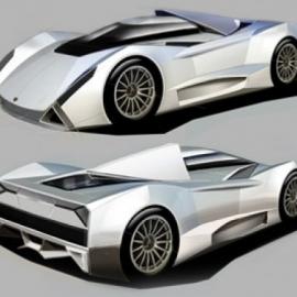 Lamborghini Le Mans概念跑车