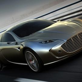 Aston Martin Gauntlet概念车