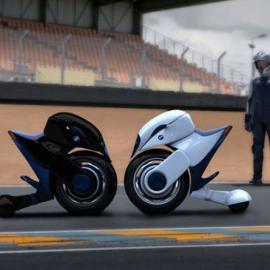 BMW未来环保自行车