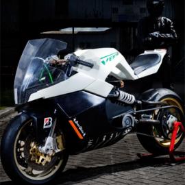 帅气的电动摩托车Vertigo