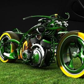 M-Org有机概念摩托车