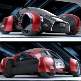 Audi A0 QS概念汽车