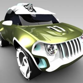 Pygmy概念吉普车