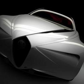 Alfa Romeo Fastback Sedan 2017