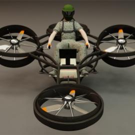 超轻型个人直升机