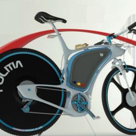 警用概念自行车